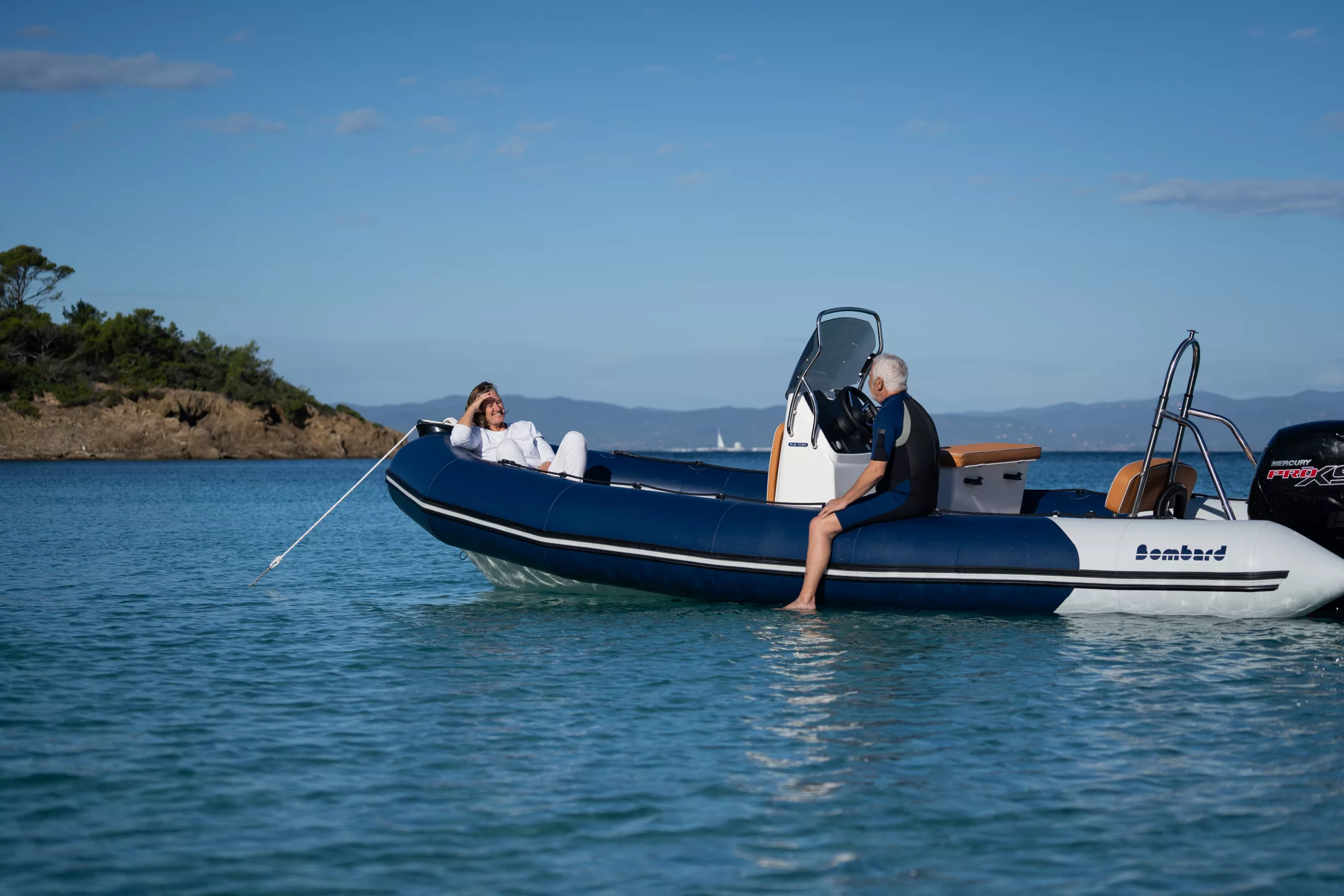 Bombard Sunrider 650 Bluestory
