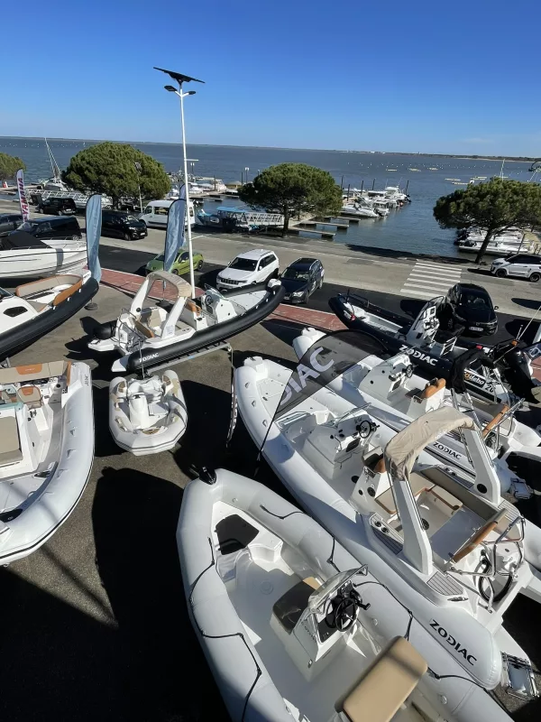 Dune Nautic, concessionaire Zodiac