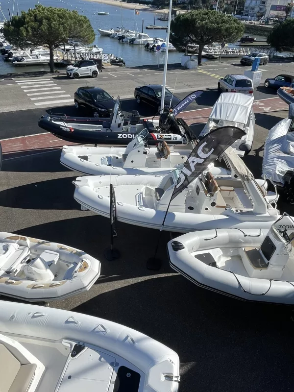 Dune Nautic, concessionaire Zodiac