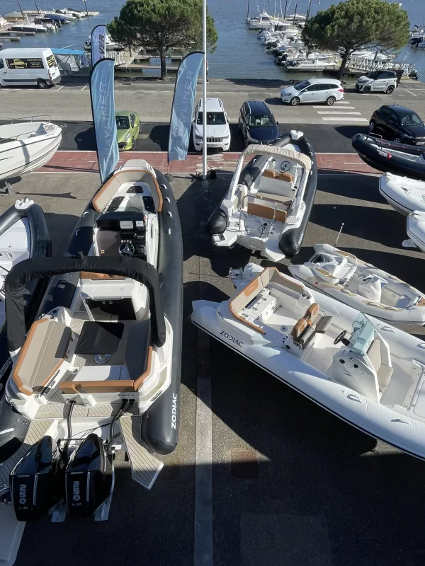 Dune Nautic, concessionaire Zodiac