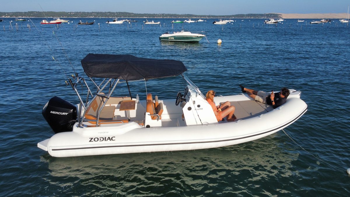 Location de bateaux Arcachon