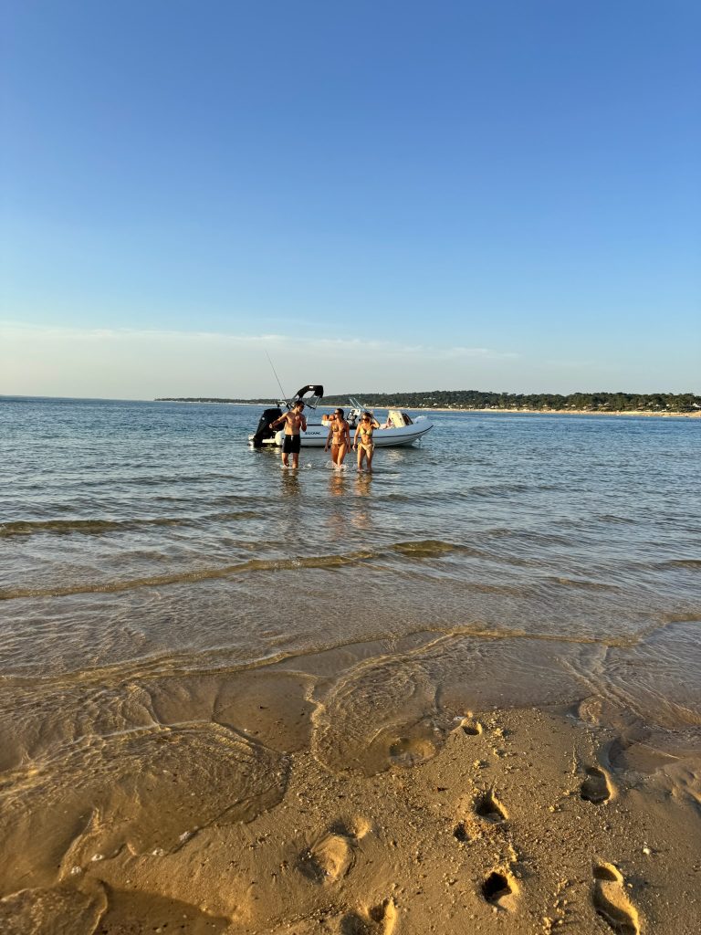 Zodiac Medline 6.8, banc d'Arguin
