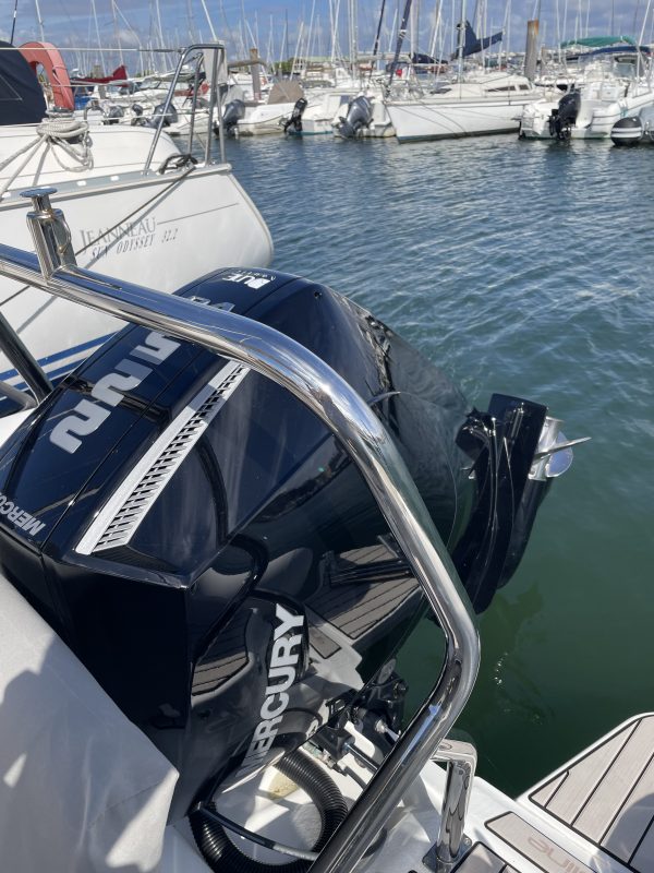 Zodiac Medline 7.5, Mercury