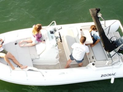 Zodiac Medline 5.8 location de bateaux arcachon