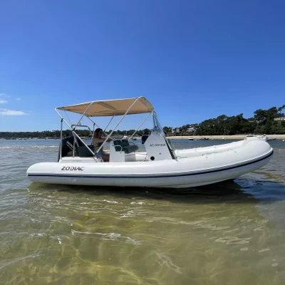 Zodiac Medline 5.8, location de bateaux Arcachon